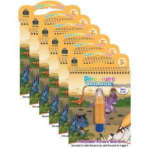 Teacher Created Resources® Dinosaurs Water Reveal, 6 Sets - 1 of 4