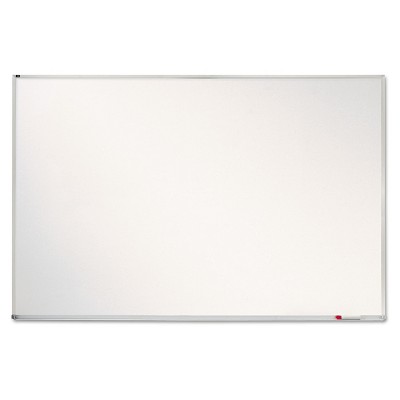 Quartet Porcelain Magnetic Whiteboard 72 x 48 Aluminum Frame PPA406