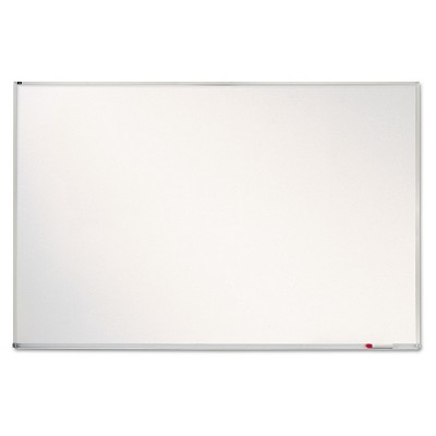 Photo 1 of Quartet Porcelain Magnetic Whiteboard 72 x 48 Aluminum Frame PPA406