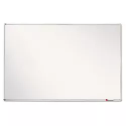 Quartet Porcelain Magnetic Whiteboard 72 x 48 Aluminum Frame PPA406