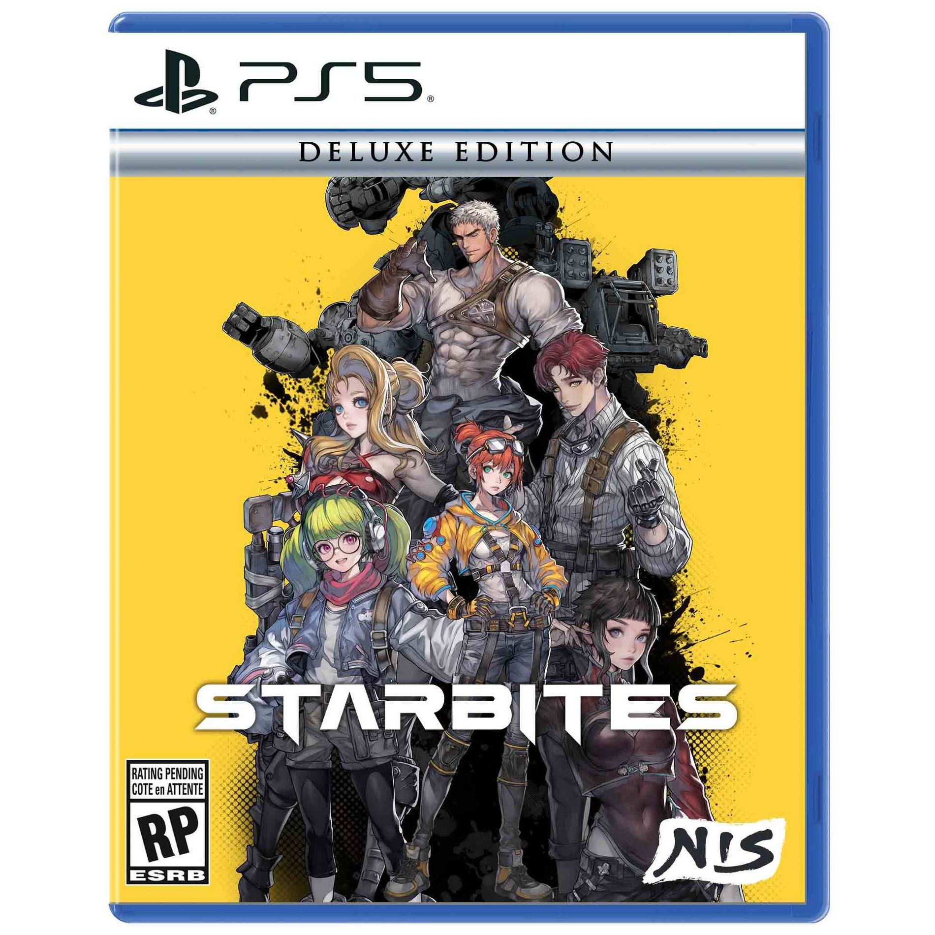 STARBITES Deluxe Edition - PlayStation 5