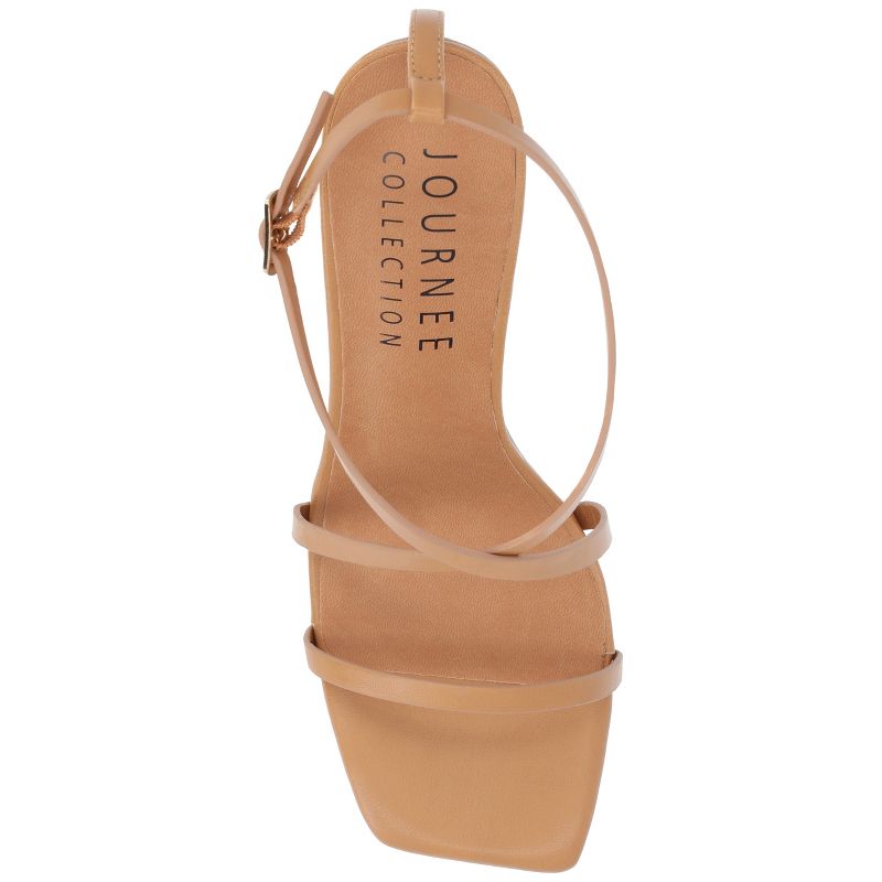 Journee Collection Womens Lenorra Tru Comfort Foam Covered Block Heel Sandals, 5 of 11