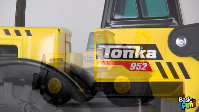 Tonka Steel Classics - Front Loader, 2 of 10, play video
