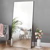 Dovelina Full Length Wall Mirror Large Standing Floor Mirror - 4 of 4