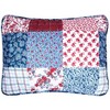 The Lakeside Collection Callisi Americana Quilt Ensemble - Full/Queen Quilt - 4 of 4