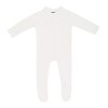 Kyte Baby Zippered Footie in Cloud - 2 of 4