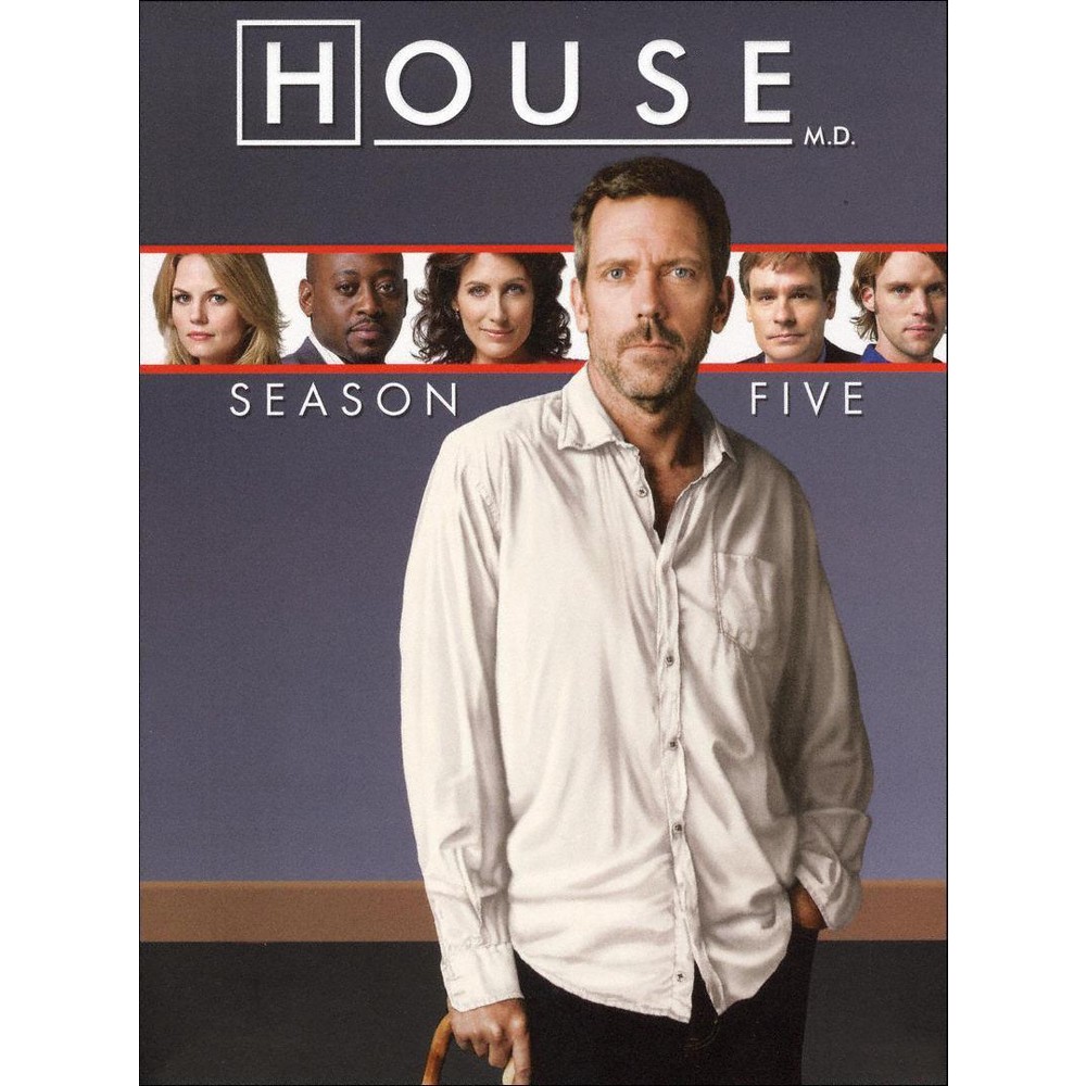 UPC 025195050340 product image for House: Season Five [5 Discs] | upcitemdb.com