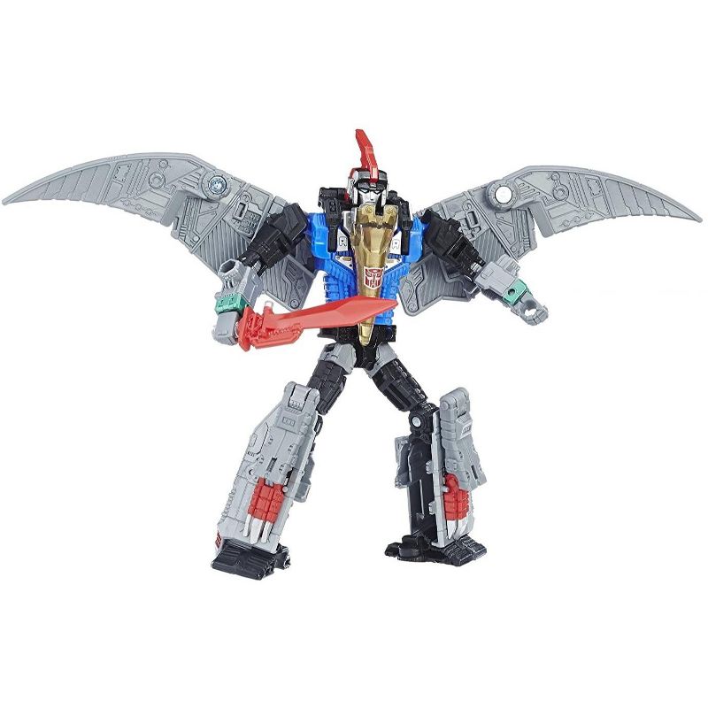 Swoop Deluxe Class | Transformers Generations Power of the Primes Action figures, 1 of 6