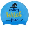 Sporti Limited Edition Witch Cat Silicone Swim Cap - 4 of 4