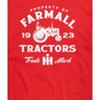 Men's - Case IH - Property Of Farmall Tractors Short Sleeve Graphic T-Shirt - 2 of 4