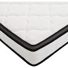 Okak  Modern 10/12Inch Innerspring Hybrid Mattress with Pressure Relief for Comfy Sleep,Medium Feel Bed Mattresses in a Box - 2 of 4