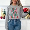 Simply Sage Market Women's Graphic Sweatshirt Reindeer Stacked - 2 of 4