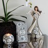 Pavilion Gift Company - Bless this Home - 7" x 3.5" Canvas Plaque - Wall Sign Panels - 3 of 4