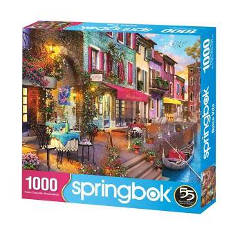 Springbok Spring and Summer: Dolce Vita Jigsaw Puzzle - 1000pc