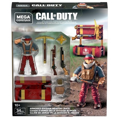 mega construx call of duty wwii fighter strike