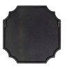 Mark & Day Dodewaard 24"H x 24"W x 1"D Modern Gold Decorative Wall Mirrors - 3 of 4
