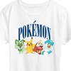 Women's - Pokémon - Scarlet & Violet Collegiate Short Sleeve Graphic T-Shirt - 2 of 4