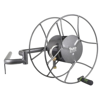 Yard Butler ISRM-90 Steel 75-ft Wall-mount Hose Reel in the Garden