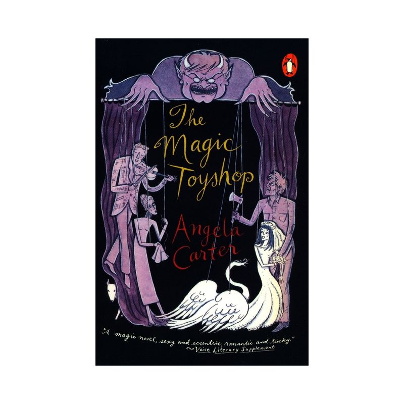 The Magic Toyshop - by  Angela Carter (Paperback), 1 of 2
