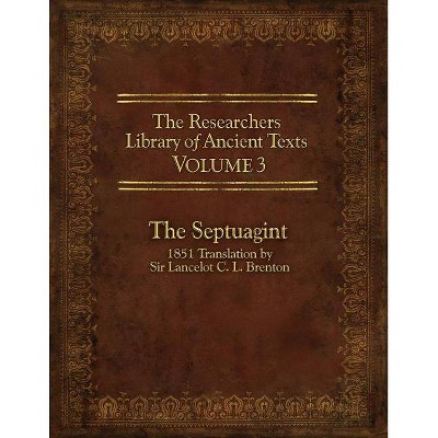 The Researcher's Library of Ancient Texts, Volume 3 - (Paperback)