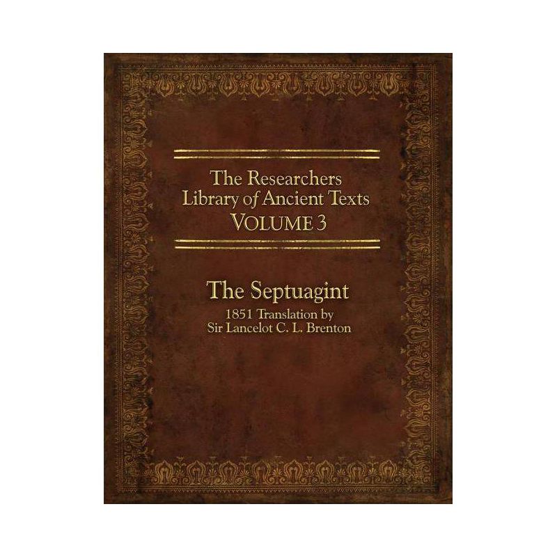 The Researchers Library of Ancient Texts Volume 3 - (Paperback), 1 of 2