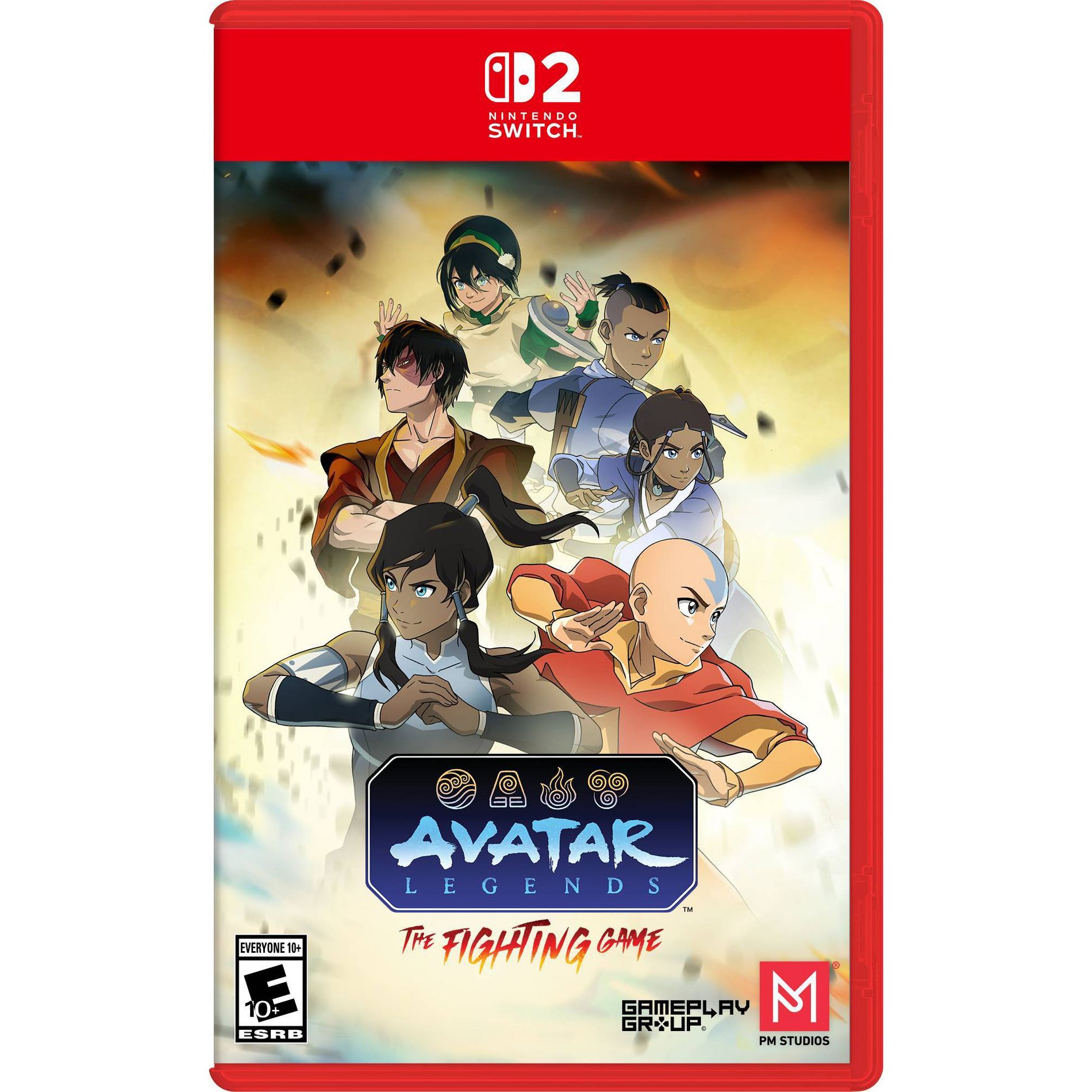 AVATAR LEGENDS: The Fighting Game Deluxe Edition - Nintendo Switch 2