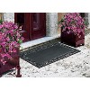 A1HC Rubber Front Door Mat 30x48, Non-Slip Welcome Doormat With Scrapping Pins For Outdoor & Indoor - 3 of 4