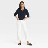 Women's Openwork V-Neck Pullover Sweater - Universal Thread™ - 3 of 3