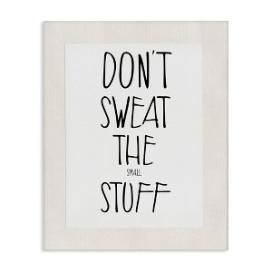 Stupell Industries Don't Sweat Small Stuff, 16" x 20" - 1 of 4