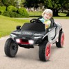 Infans 12V Licensed Audi Kids Ride On Car with 2.4G Parent Remote Control LED Lights - 3 of 4