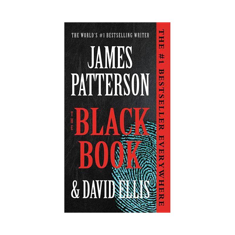Black Book -  by James Patterson & David Ellis (Paperback), 1 of 2