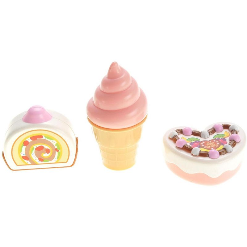 Link Ready! Set! Go! Play Food Set With Cupcake, Cakes, Ice Cream & Sundae, Birthday Party Playset, 5 of 13