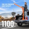 VEVOR Electric Pickup Truck Crane, 1100 lbs, Folding Truck-Mounted Bed Crane with Electric Winch 3500 lbs, Steel Pickup Truck Jib Crane Hoist - 3 of 4