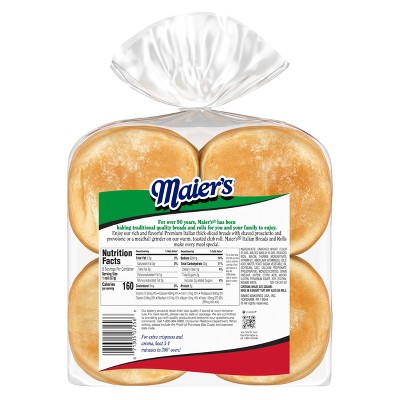 Maier's Italian Kaiser Rolls - 16oz