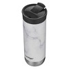 Contigo 20oz SnapSeal Insulated Stainless Steel Travel Mug White Marble: Leakproof, Vacuum-Insulated, Dishwasher-Safe - 3 of 4