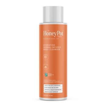 The Honey Pot Company, Grapefruit Ylang Ylang Hydrating Body Cleanser - 15 fl oz