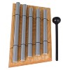 Woodstock Windchimes Woodstock Zenergy Chime Solo  Desk Chime  Musically Tuned for Meditation  Yoga and Mindfulness  For Teachers and Classrooms - 3 of 4