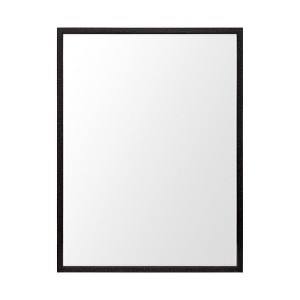 HomeRoots 42" Espresso Framed Bathroom Vanity Mirror - 1 of 4