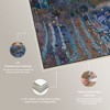 Art Remedy Joaquim Mir - Terraced Village Impresionism Landscape Wall Art Framed - 4 of 4