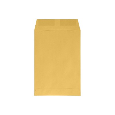 LUX 7" x 10" Open End - 24lb. Brown Kraft 50/Pack 24lb. Brown Kraft (WS-4752-50)