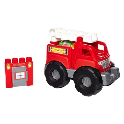 mega bloks fire truck rescue