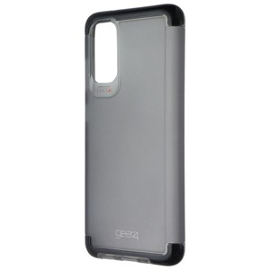 ZAGG Wembley Series Case for Samsung Galaxy S20 5G - Smoke (Dark Clear) - 1 of 1