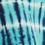 navy aqua tie dye