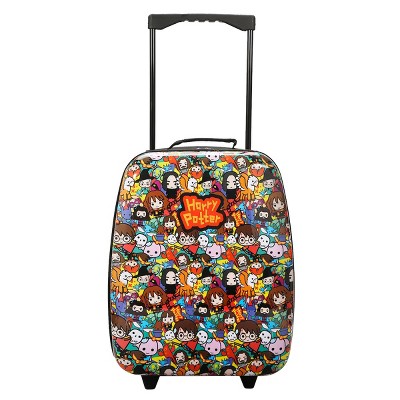 Dragon Ball Z Kids Goku Abs Shell Collapsible Wheeled Luggage For