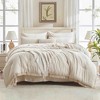 BAGOKIE 7pc Boho Tassel Bed in a Bag Comforter Set for All Season - 2 of 4
