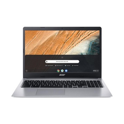 Refurbished: Acer Chromebook 315 15.6" Intel Celeron 1.10 GHz 4GB 64GB Flash Chrome OS - Manufacturer Refurbished
