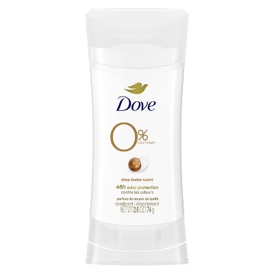 Dove Deodorant Stick Shea Butter, 2.6 oz