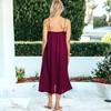 Anna-Kaci Swim Women's Casual Caftan Boho Long Maxi Swimsuit Cover - 2 of 4
