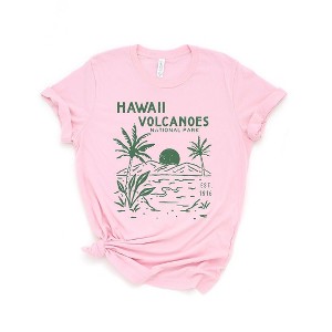 Simply Sage Market Women's Hawaii Volcanoes Short Sleeve Graphic Tee - 1 of 3