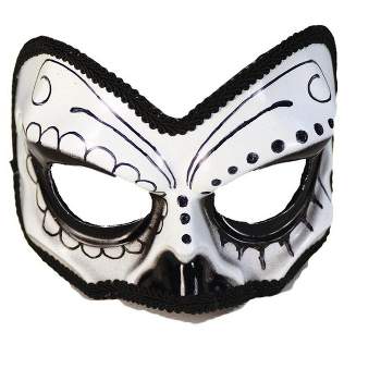 Beistle White Phantom Mask